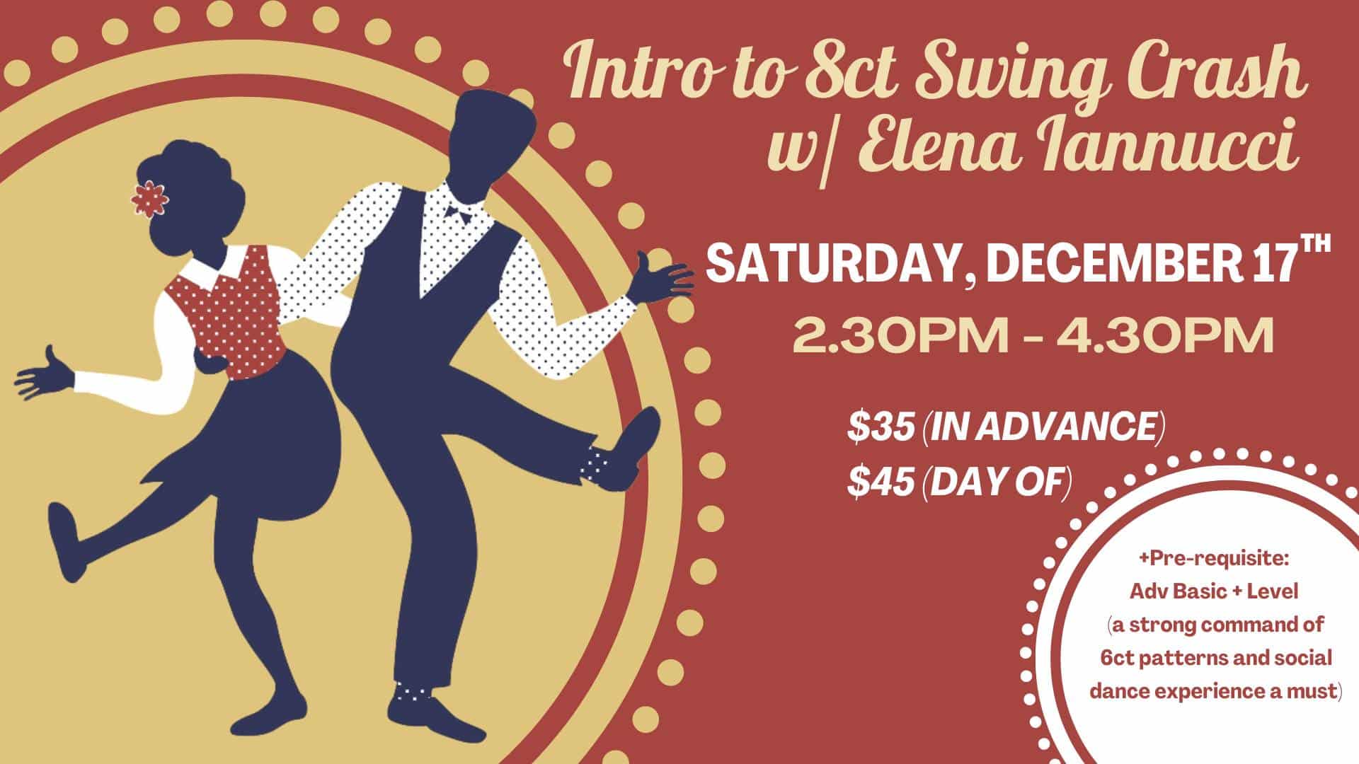 electro swing dance classes near me