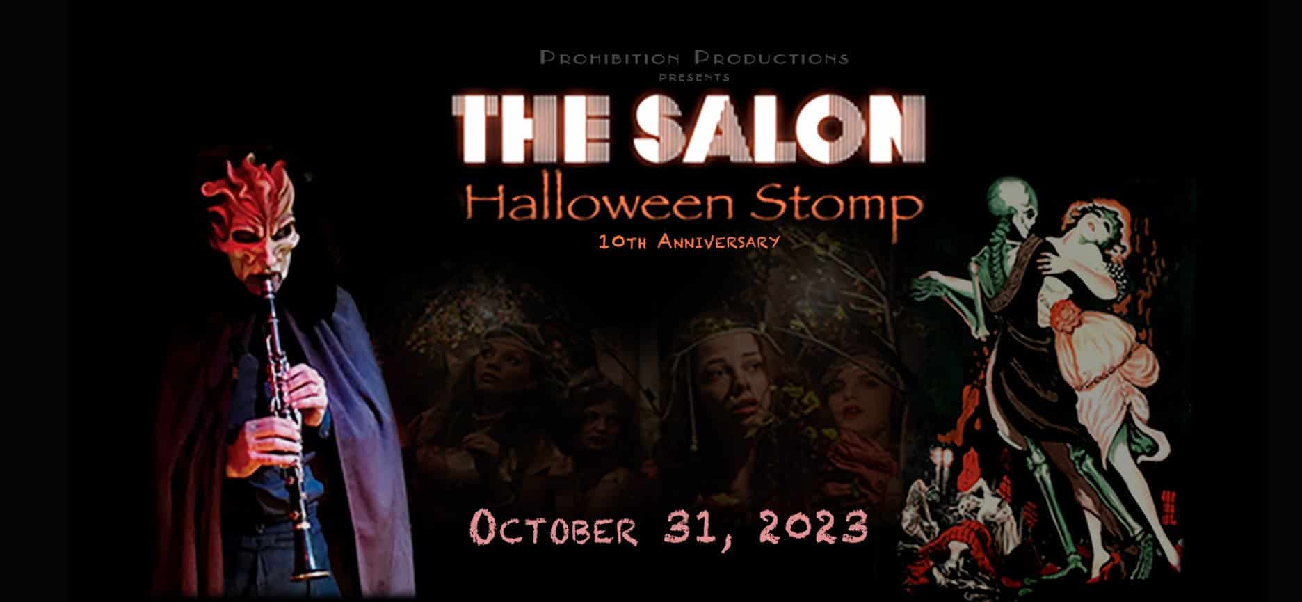 The Salon Halloween Stomp NYC Swings