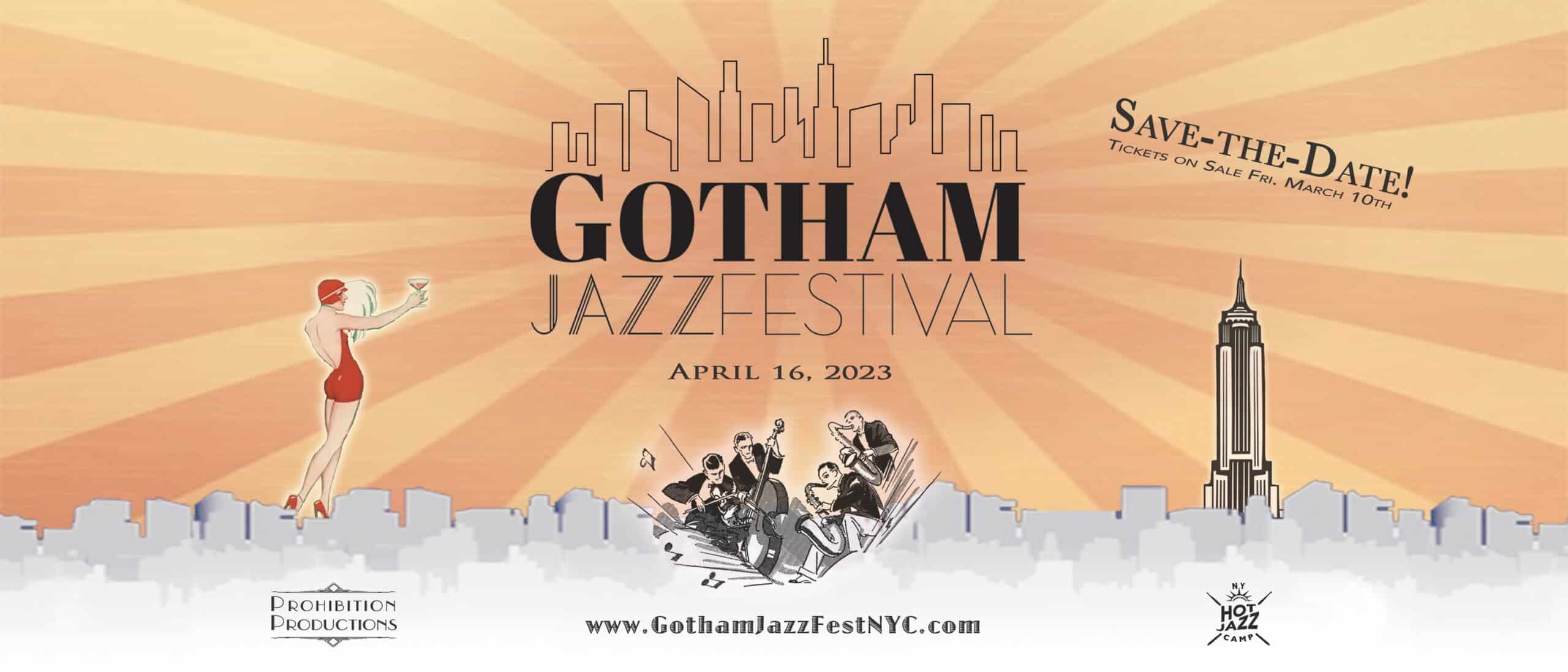 Gotham Jazz Festival NYC Swings