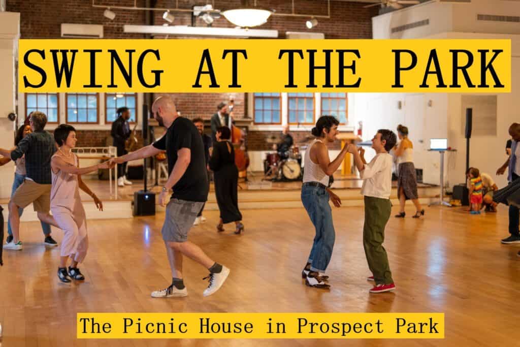 Swing At the Park - Live Jazz + Dance Classes at the Picnic House in ...